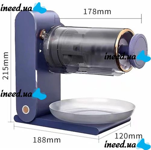 Mianmian XL-565 Automatic Machine for Making Soft Ice Cream , Electric Ice Cream Grinder for Continuous Ice Shaving