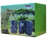 Охотничья фотоловушка Trail Wild Hunt DL-001 IP66 12mp с экраном 2" и ночным видением, Боди камера нагрудный видеорегистратор с датчиком движения