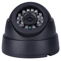 Кімнатна кольорова IP камера відеоспостереження Спартак CCTV 349 1.3 mp з роз'ємом LAN, дротова Вулична купольна камера з ІЧ-підсвічуванням