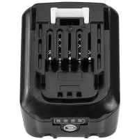 Additional Battery for Cordless Chainsaw Li-on 21V 2Ah Black Electric Tools, Replaceable Battery 21V 2mAh Black