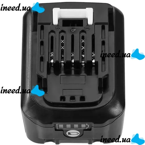 Additional Battery for Cordless Chainsaw Li-on 21V 2Ah Black Electric Tools, Replaceable Battery 21V 2mAh Black