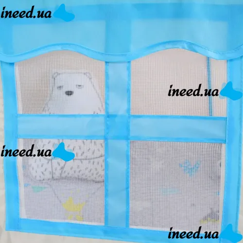 Детская игровая палатка в виде домика Garden Play Tent 130х130х100 см с окнами для дома и улицы, Игровой шатер для детей с сумкой Синий