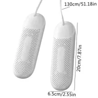 Electric Deodorizing Shoe Dryer Shoes Dryer BZ-HXQ02 220V sterilizer Device for drying shoes with a thermostat from the mains 1625-1 White