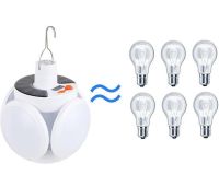Универсальный складной фонарь Solar Emergency Charging Lamp BL-2029 подвесная LED лампа для кемпинга с USB, аккумуляторная на солнечной батареи