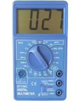 Мультиметр Digital DT700C звуковой, цифровой мультиметр, измерительный прибор