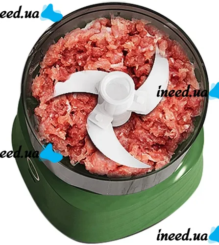 Portable Mini Kitchen Blender, Garlic and Mashed Potatoes Grinder Multifunctional Cooking Machine Jucier AND460 from USB, Electric Grinder 350 ml