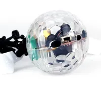 Літаючий куля Whirly Ball Led світлодіодний диско кулька з датчиком наближення, летить за рукою з сенсорним управлінням іграшка з RGB підсвічуванням