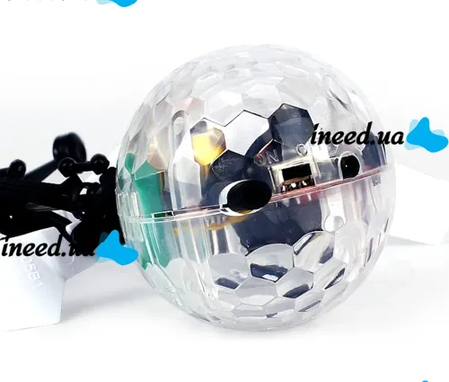 Літаючий куля Whirly Ball Led світлодіодний диско кулька з датчиком наближення, летить за рукою з сенсорним управлінням іграшка з RGB підсвічуванням