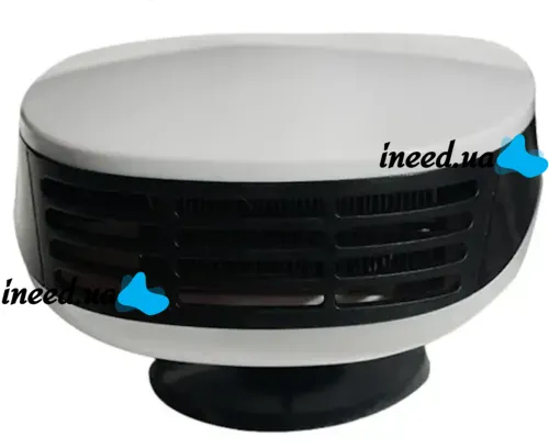 Обертовий автомобільний обігрівач 2 в 1 Car Heater SWK-1008 12V, тепловентилятор LY-395 для салону і лобового скла машини від прикурювача