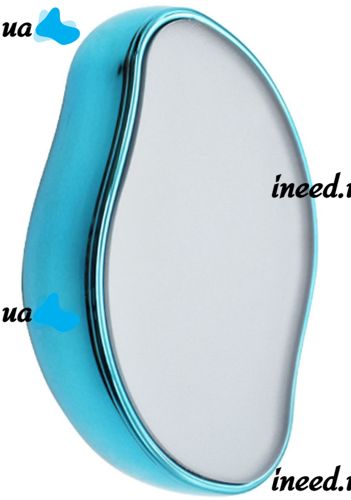 Ручний кристалічний епілятор депілятор Crystal Hair Remover LY-332 для видалення волосся, Кришталевий ластик Glass Shaver для депіляції і пілінгу