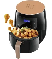 Oil-free Air Fryer Multi-oven Air Fryer Su Tai ST-505 6L for Cooking 2400W Oil-free Fryer with Air Grill Function S18