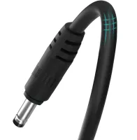 Повышающий USB кабель Berger с 5V на 12V для питания Wi-Fi роутера от Power Bank с преобразователем, Переходник для вай фай 5.5х2.1 повербанка 5В 12В