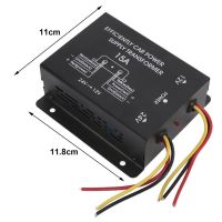 Converter Auto Inverter DC/DC 24v-12v 15A GS-D15A 180W
