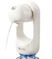 Automatic battery pump dispenser Suction pump AND LY-608 for supplying drinking water to a cooler bottle Electric pump dispenser for a bottle