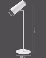 Настільна акумуляторна LED лампа Xiaomi Ly-739 2000mAh для читання 4000K, переносний бездротовий світильник MIB 6 DFTP 71655001 3 режими Білий