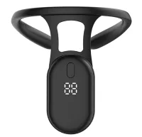 Розумний коректор постави Posture Device S910 з вібро нагадуванням USB Корсет від сутулості з датчиком неправильного положення спини з вібрацією
