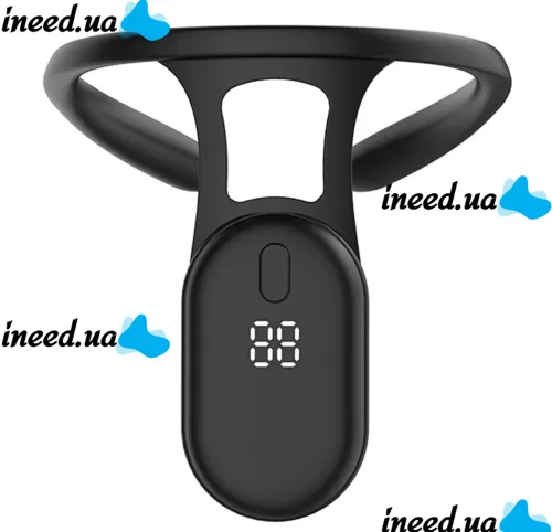 Розумний коректор постави Posture Device S910 з вібро нагадуванням USB Корсет від сутулості з датчиком неправильного положення спини з вібрацією