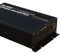 Автомобільний інвертор UN-3063 9000W 12V-220v, Авто перетворювач напруги струму від прикурювача і акумулятора 12В 9000В з захистом від перегріву