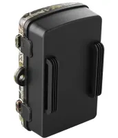 Охотничья фотоловушка Trail Wild Hunt DL-001 IP66 12mp с экраном 2" и ночным видением, Боди камера нагрудный видеорегистратор с датчиком движения