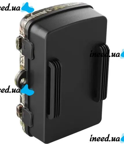 Охотничья фотоловушка Trail Wild Hunt DL-001 IP66 12mp с экраном 2" и ночным видением, Боди камера нагрудный видеорегистратор с датчиком движения