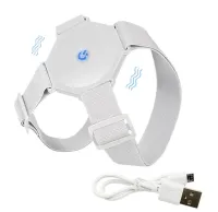 Умный ортопедический корсет для поддержки спины позвоночника Nuoyi miao smart sensor corrector, корректирующий пояс, корректор осанки с вибрацией