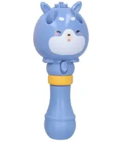 Flying Bubble Generator at the Launch of Bubble Toy with Flying Propeller, Children's Toy Spinner Blowing Soap Bubbles 80ml For Children