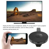 Wireless WiFi HDMI Receiver Adapter Chromecast MiraScreen G2 Multimedia Media Player with Built-in WIFI Module from Phone to TV Black