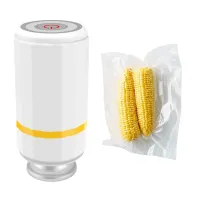 Vacuum Sealer XL-709 Cordless Vacuum Packer for food packaging and food storage, Mason Jar Vacuuming Kit