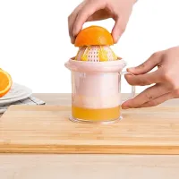 Ручна міні-соковижималка Juicer XL-295 чашкою для фруктів, Універсальна соковижималка фрешер для ягід з ємністю для соку XL 295