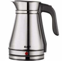 Electric kettle RAF R.7963 1.5L 1500W disc kettle in the form of a turbine, RAF tabletop electric kettle with operating indicator and auto unplugging.
