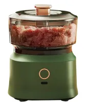 Portable Mini Kitchen Blender, Garlic and Mashed Potatoes Grinder Multifunctional Cooking Machine Jucier AND460 from USB, Electric Grinder 350 ml