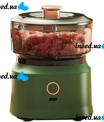 Portable Mini Kitchen Blender, Garlic and Mashed Potatoes Grinder Multifunctional Cooking Machine Jucier AND460 from USB, Electric Grinder 350 ml