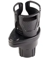 Car Multifunctional Holder Cup Holder for Car Chayanne Car holder 5 in 1, Rotating Cup Holder, Cups Black