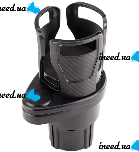 Car Multifunctional Holder Cup Holder for Car Chayanne Car holder 5 in 1, Rotating Cup Holder, Cups Black
