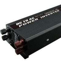 Автомобильный инвертор UN-3064 12000W 12V-220V Авто преобразователь напряжения тока от прикуривателя и аккумулятора 12В 12000В с защитой от перегрева