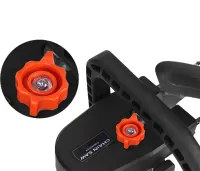 Chain Saw Nozzle 12" Chain saw for the Grand 300QF Pro Grinder with a chain lubrication system for 30cm Bulgarians with a handle and an oil tank