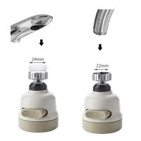 Universal swivel nozzle on the faucet Universal Splashproof Head for saving and adjusting water Aerator on the mixer with 360 degree rotation