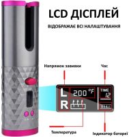 Ramindong BeautyStar Maxtop Hair Curler WM-002 cordless automatic hair curler, curlers for curls USB