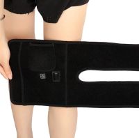Universal Bandage Knee Warmer ThermaFix TP-02 Heated by USB, Warming Knee and Shoulder Pad 3 Modes 5V Black