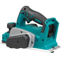 Акумуляторний рубанок по дереву Makita DKP180 36V 5AH 2 акумулятори Бездротовий електрорубанок Макіта PCP36V 11000 об/хв 36В 5Ач в кейсі Синій