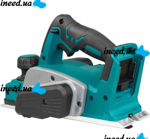 Акумуляторний рубанок по дереву Makita DKP180 36V 5AH 2 акумулятори Бездротовий електрорубанок Макіта PCP36V 11000 об/хв 36В 5Ач в кейсі Синій