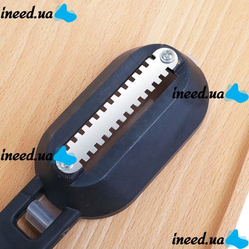 Ніж скребок для чищення луски риби Fish Scales Wiper Cleaning, Ручна рыбочистка з контейнером, ручний прилад для чищення риби з ножем для патрання
