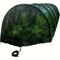 Garden Line SD-03 3 meter sun shading net for plants from the sun, Arched shelter 300 cm 45% shading for greenhouse Green