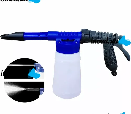 Spray Gun for Car Wash Car Wash Rocket with Garden Hose Nozzle, Foaming Agent High Pressure Car Wash for Car