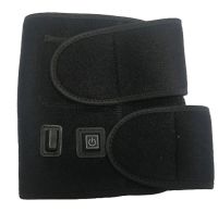 Universal Bandage Knee Warmer ThermaFix TP-02 Heated by USB, Warming Knee and Shoulder Pad 3 Modes 5V Black