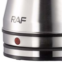 Electric kettle RAF R.7963 1.5L 1500W disc kettle in the form of a turbine, RAF tabletop electric kettle with operating indicator and auto unplugging.