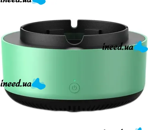 Kayfovo Smokeless Ashtray Aroma 469-7 2-in-1 Smart Smokeless Ashtray with Air Purification Function to Filter Secondhand Smoke from Cigarettes