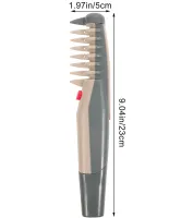 Електрична гребінець щітка для тварин всіх порід кішок і собак Knot Out Electric Pet Comb WN-134, Электрорасческа для грумінгу тварин