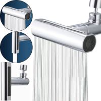 Універсальна насадка аератор на змішувач Водоспад Shower Head AND527 поворотна головка розпилювач на 180 градусів 4 режими для змішувача для кухні