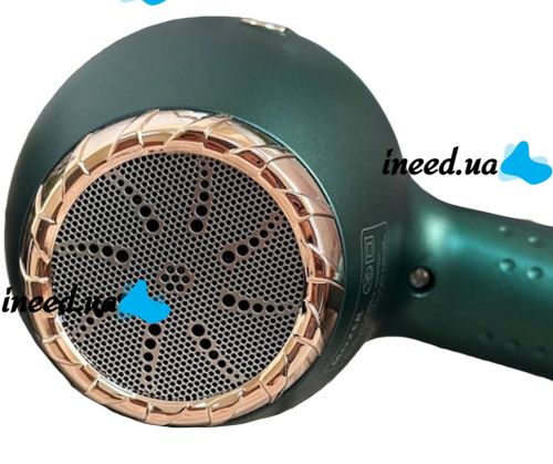 Професійний фен Mozer MZ-9952 4000W для сушіння й укладання волосся, Електричний фен Мозер з холодним обдувом і 2 насадками 2 швидкості 3 режими